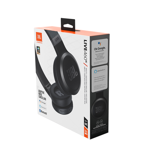 JBL Live 460NC | Fones de ouvido on-ear sem fios com cancelamento